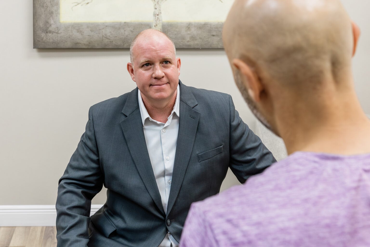 Hands-on osteopathic treatment — Osteopathic Health of Orlando