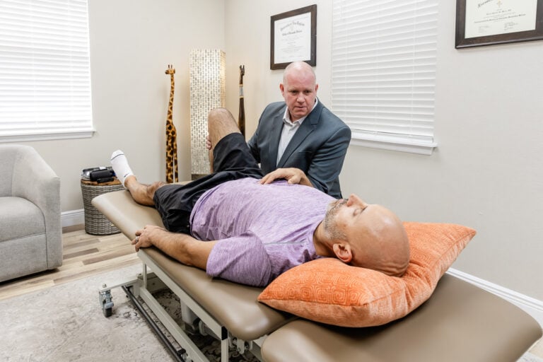 Osteopathic manipulative treatment at Osteopathic Health of Orlando