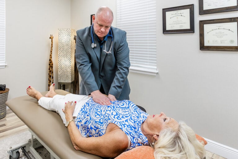 Internal medicine exam at Osteopathic Health of Orlando