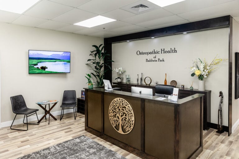 Reception at Osteopathic Health of Orlando